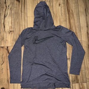 dark gray nike hoodie